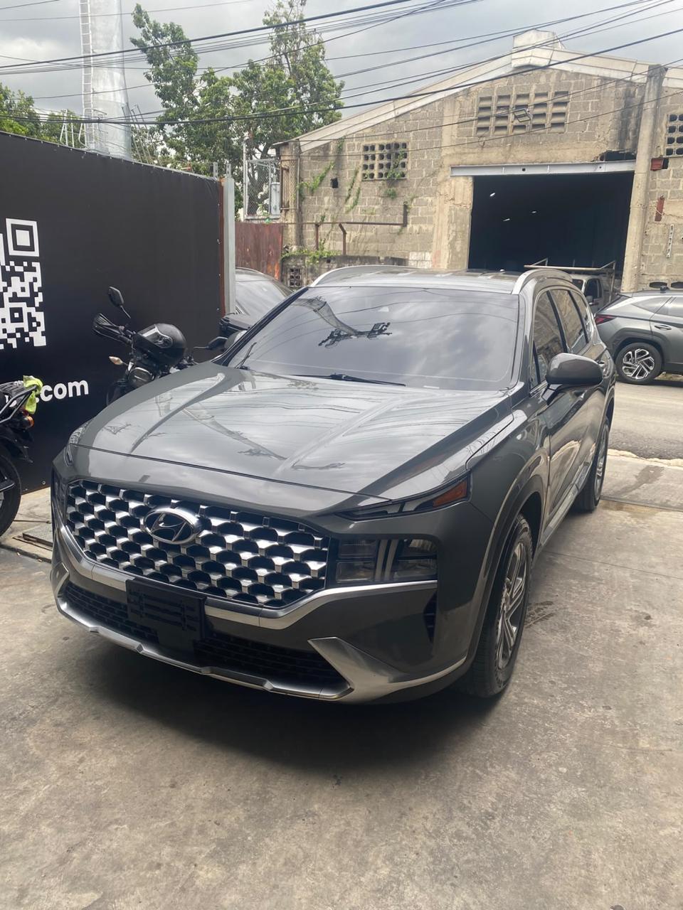 Hyundai Santa Fe 2021