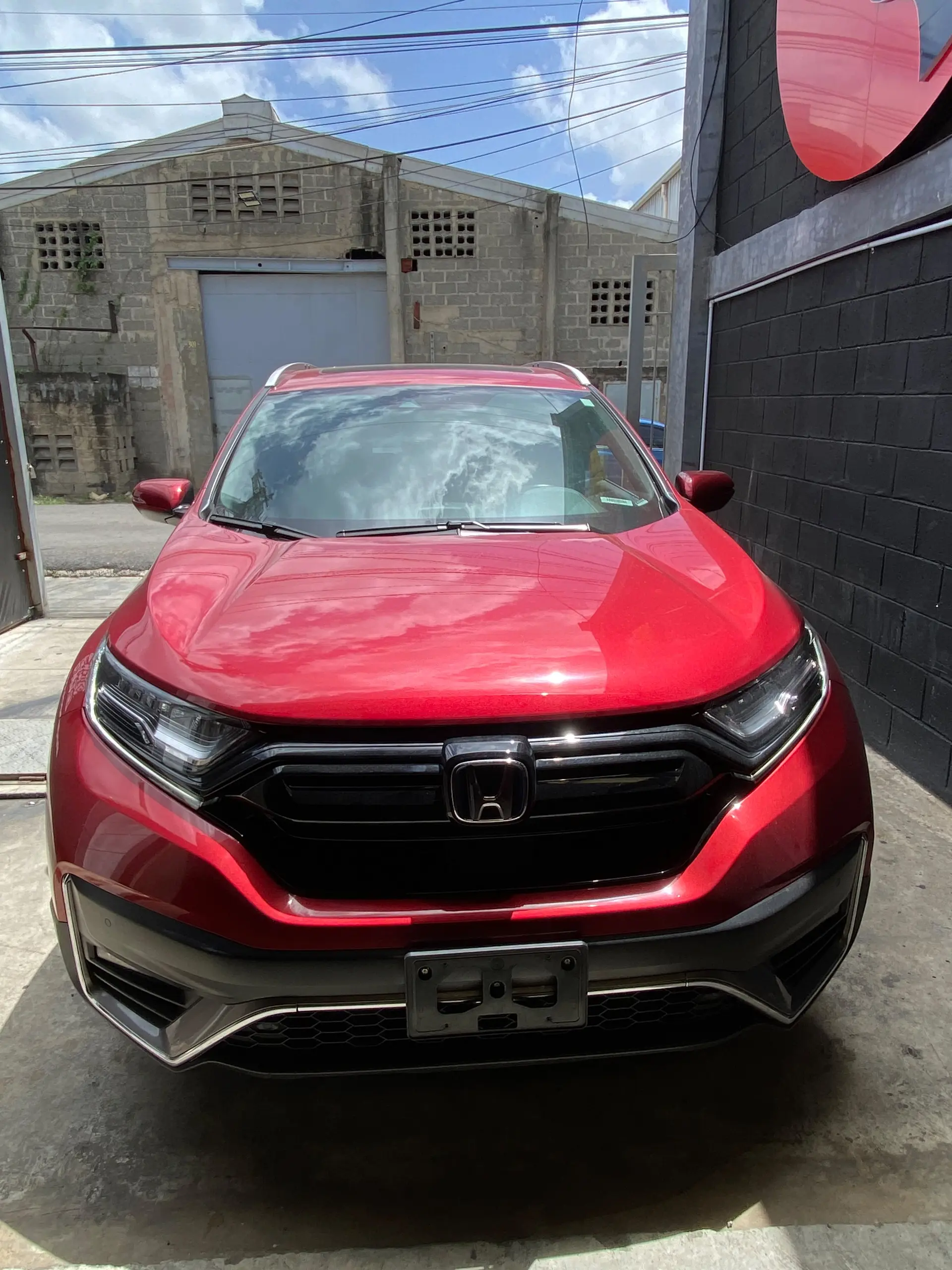 Honda CRV Touring Hibrida 2022