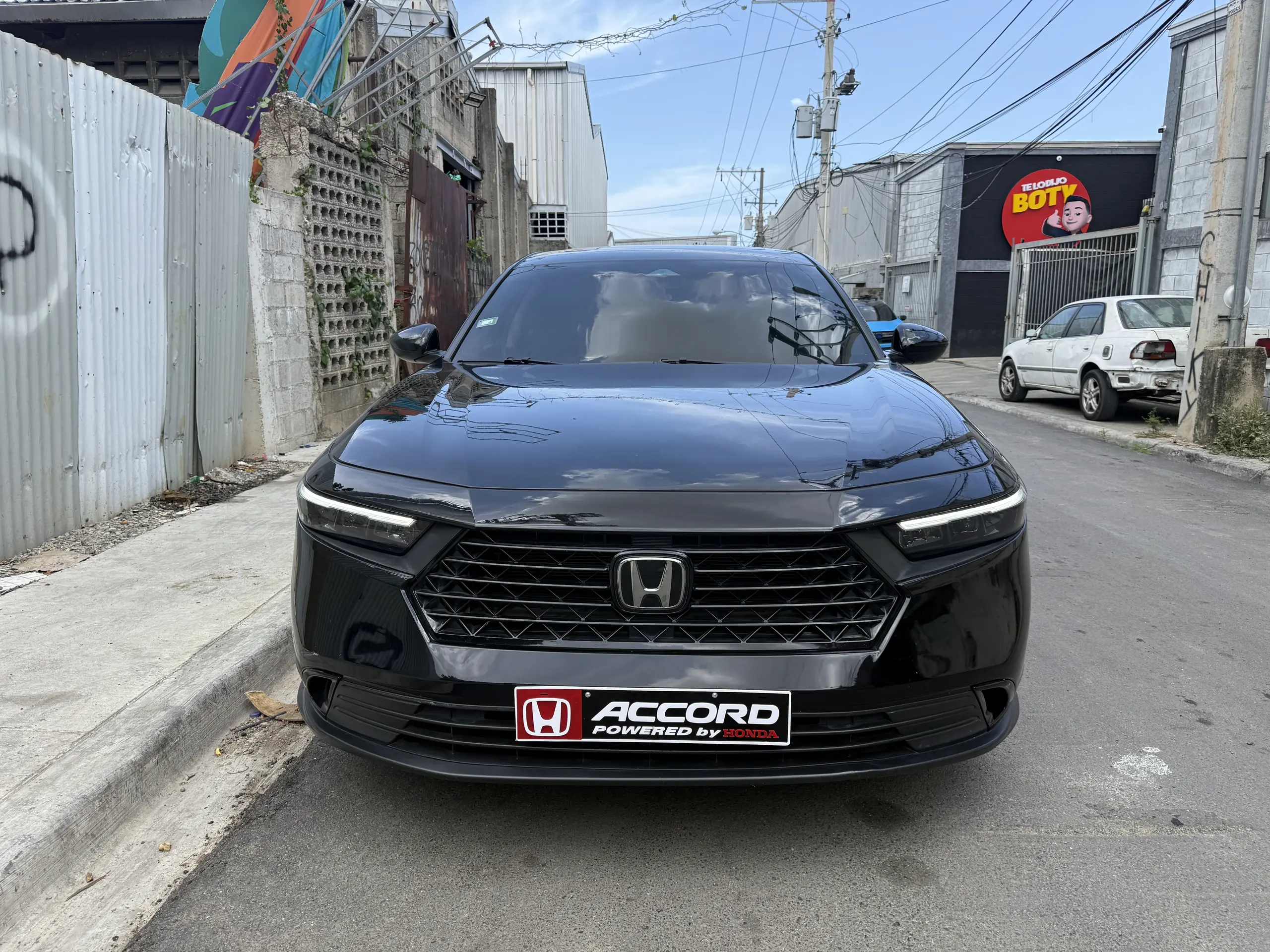 Honda Accord Excytsrdel 2023